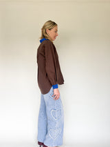 Lily jeans heart