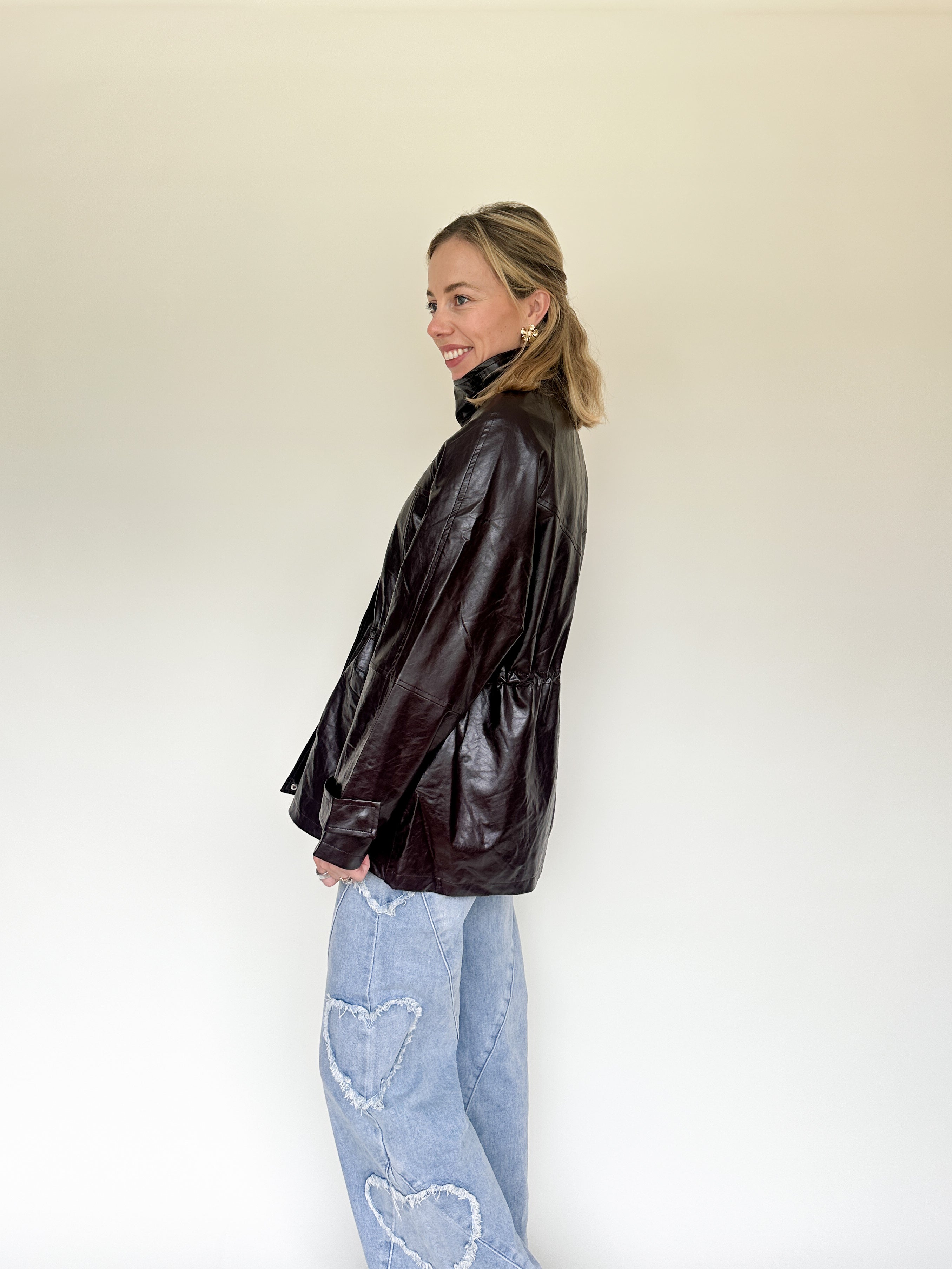 Mila Brown jacket