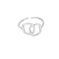 Lea ring zilver