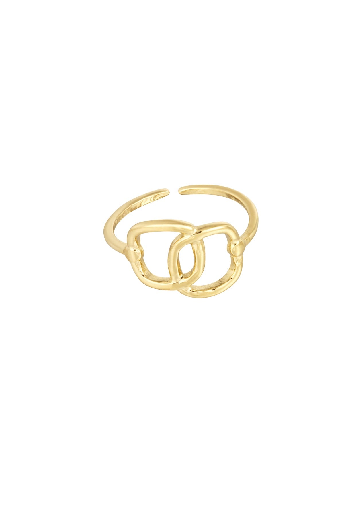 Lea ring goud