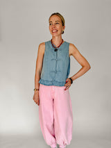 Lily broek rosé