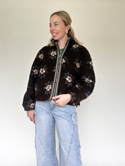 Nora chocolate jacket
