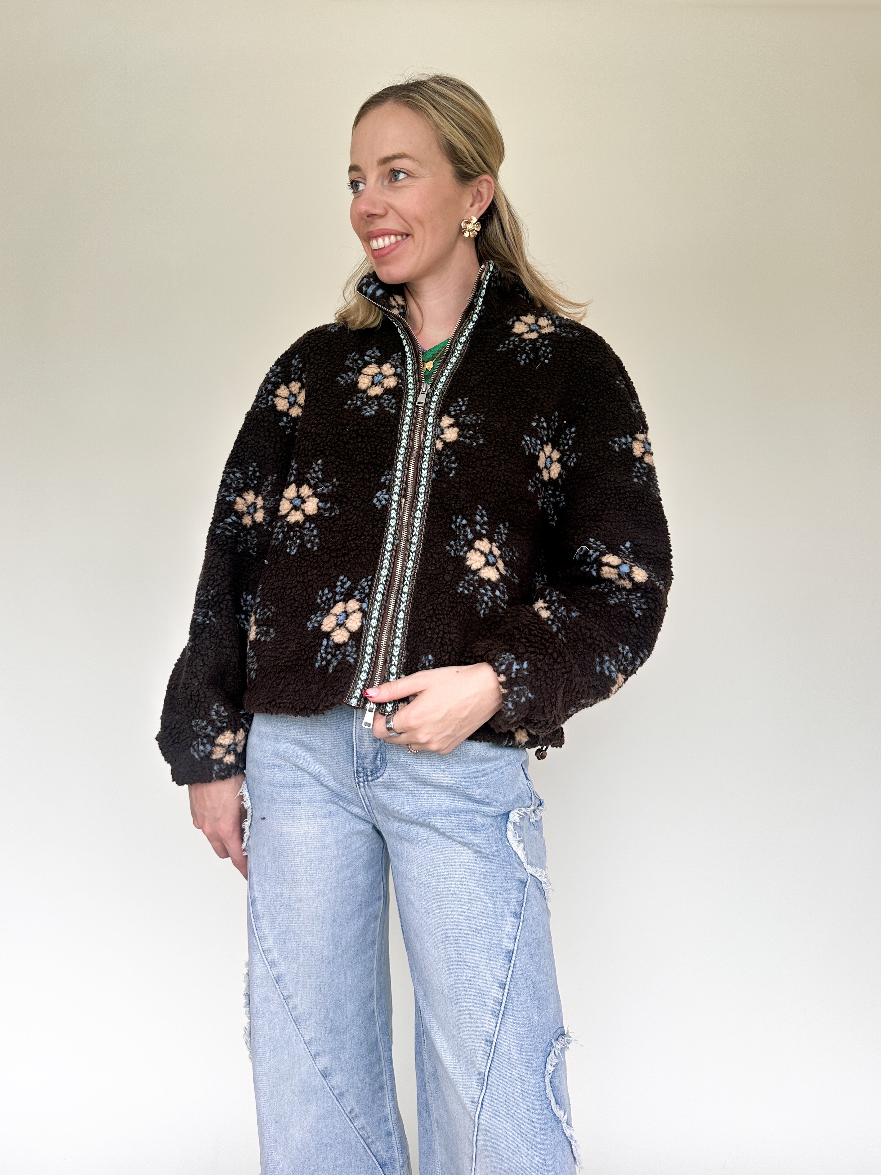 Nora chocolate jacket