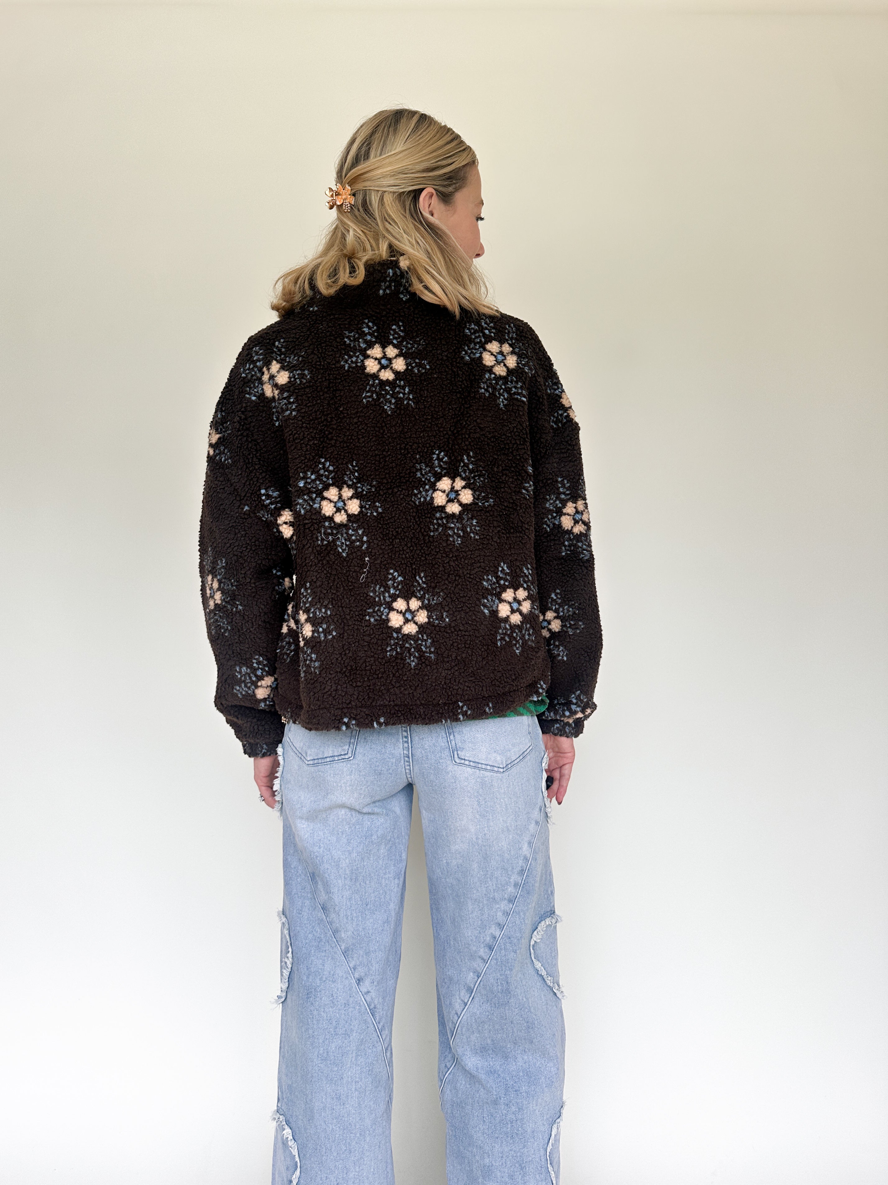Nora chocolate jacket