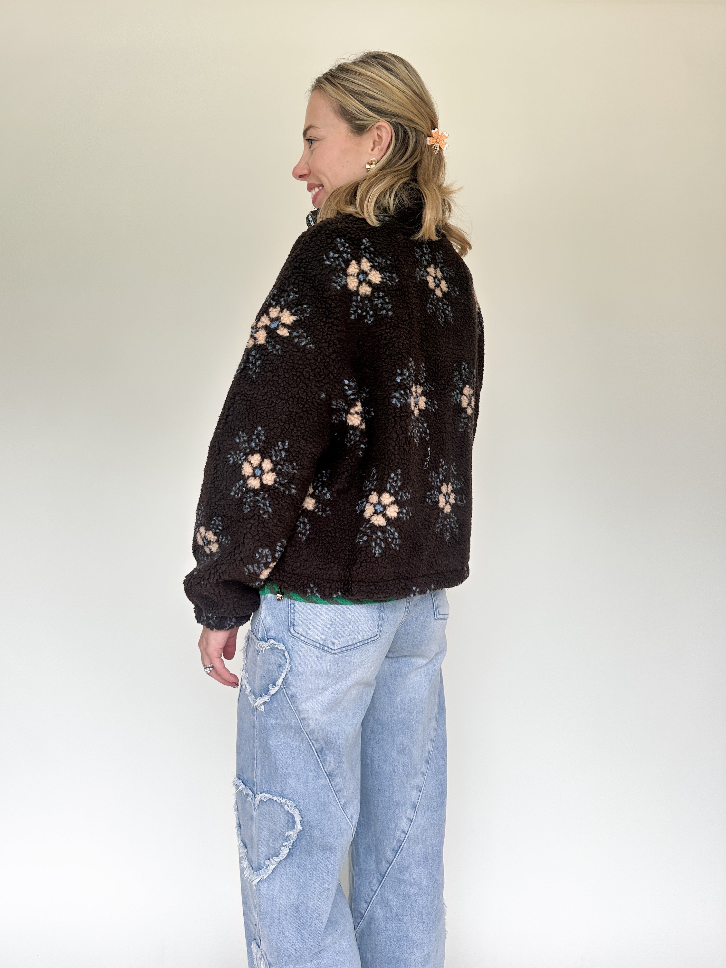 Nora chocolate jacket