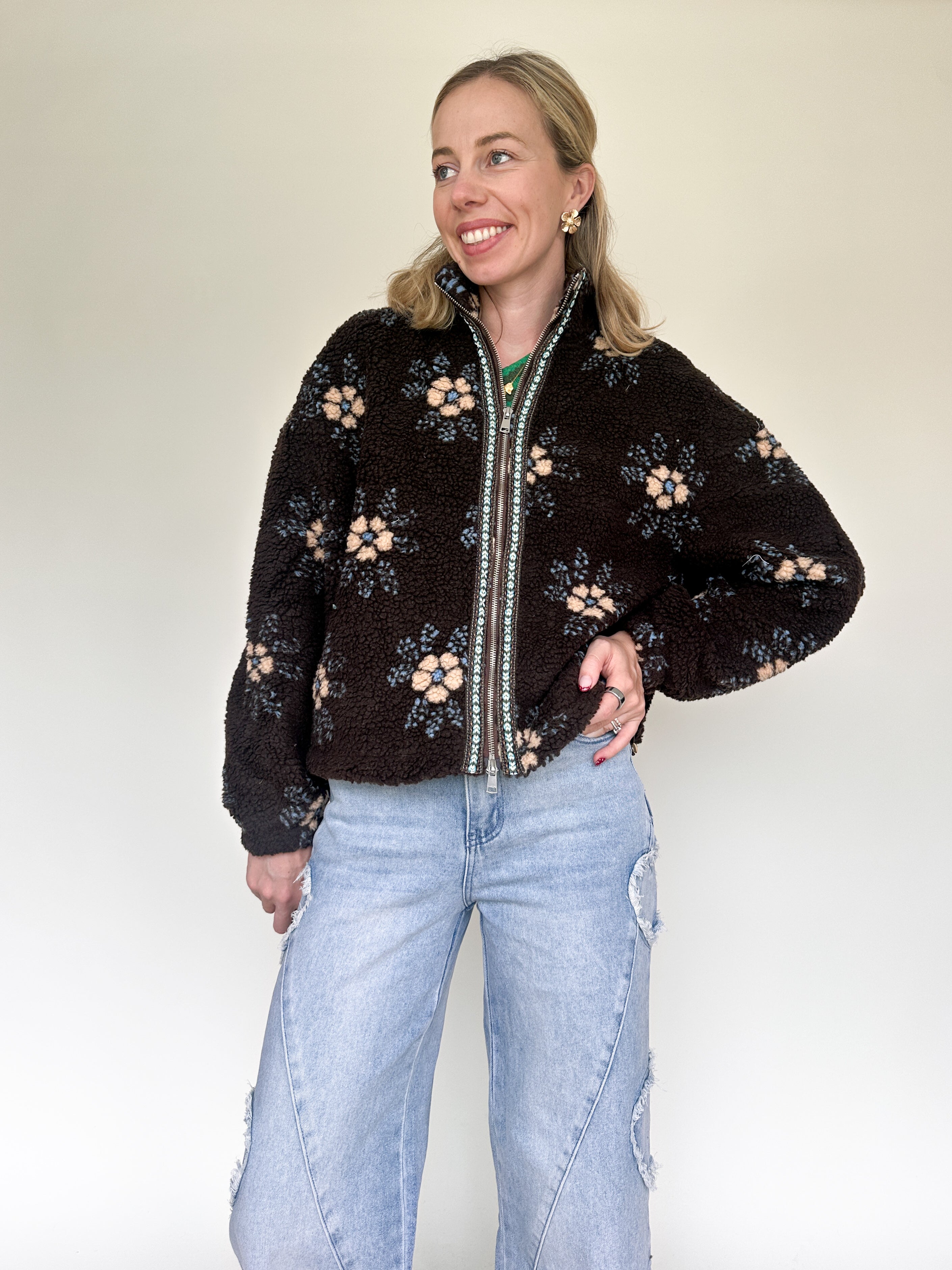 Nora chocolate jacket