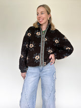 Nora chocolate jacket