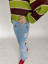 Estelle jeans cut out