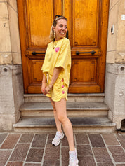 Nore sweatshirt butter yellow