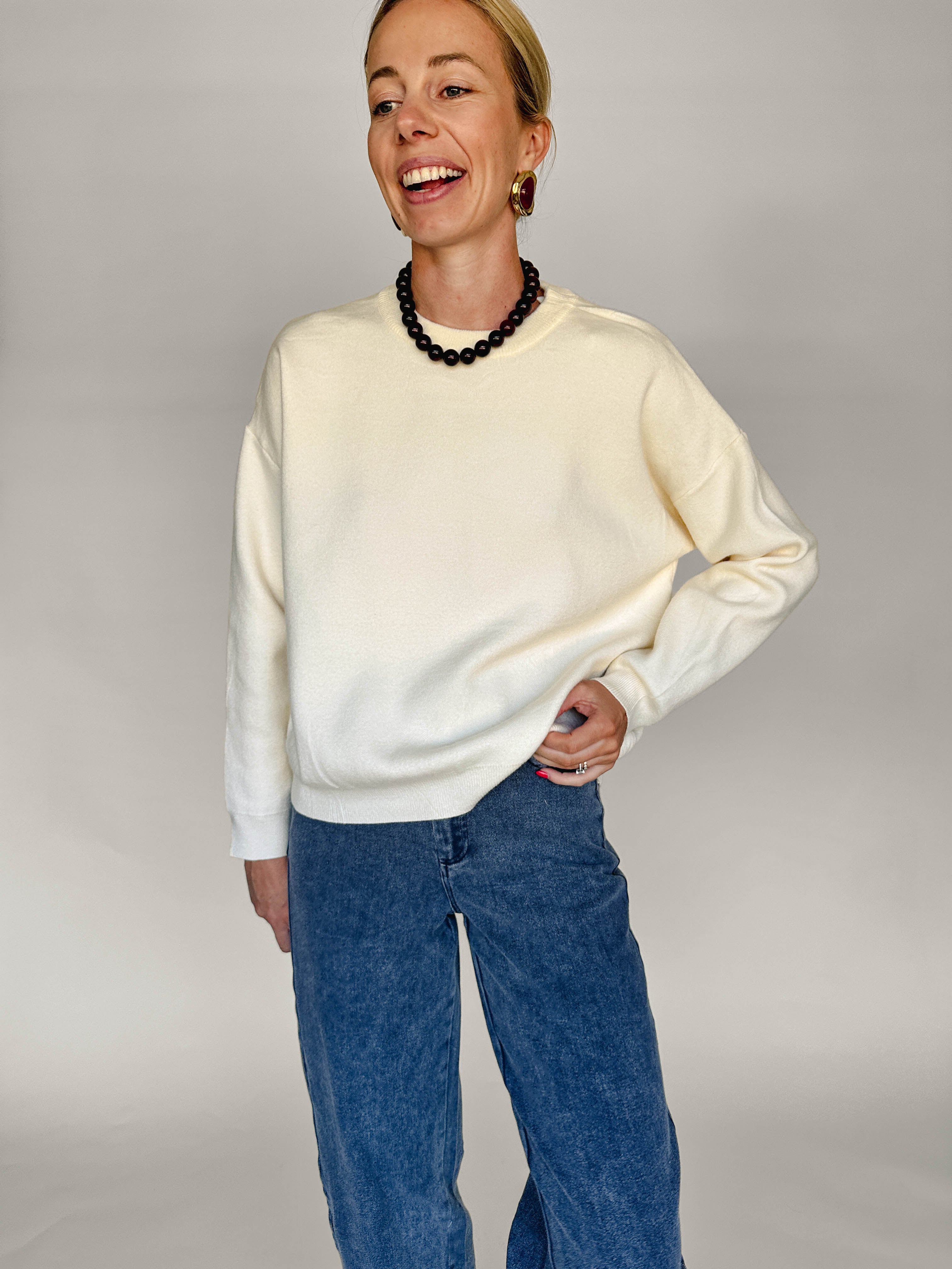 Jolie hart trui