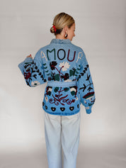 Poppy kimono jeans