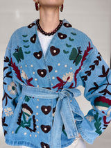 Poppy kimono jeans