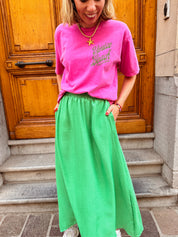 Skye rok groen