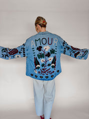 Poppy kimono jeans