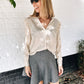 Lina blouse goud
