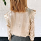 Lina blouse goud