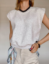 Pippa sweatshirt grijs