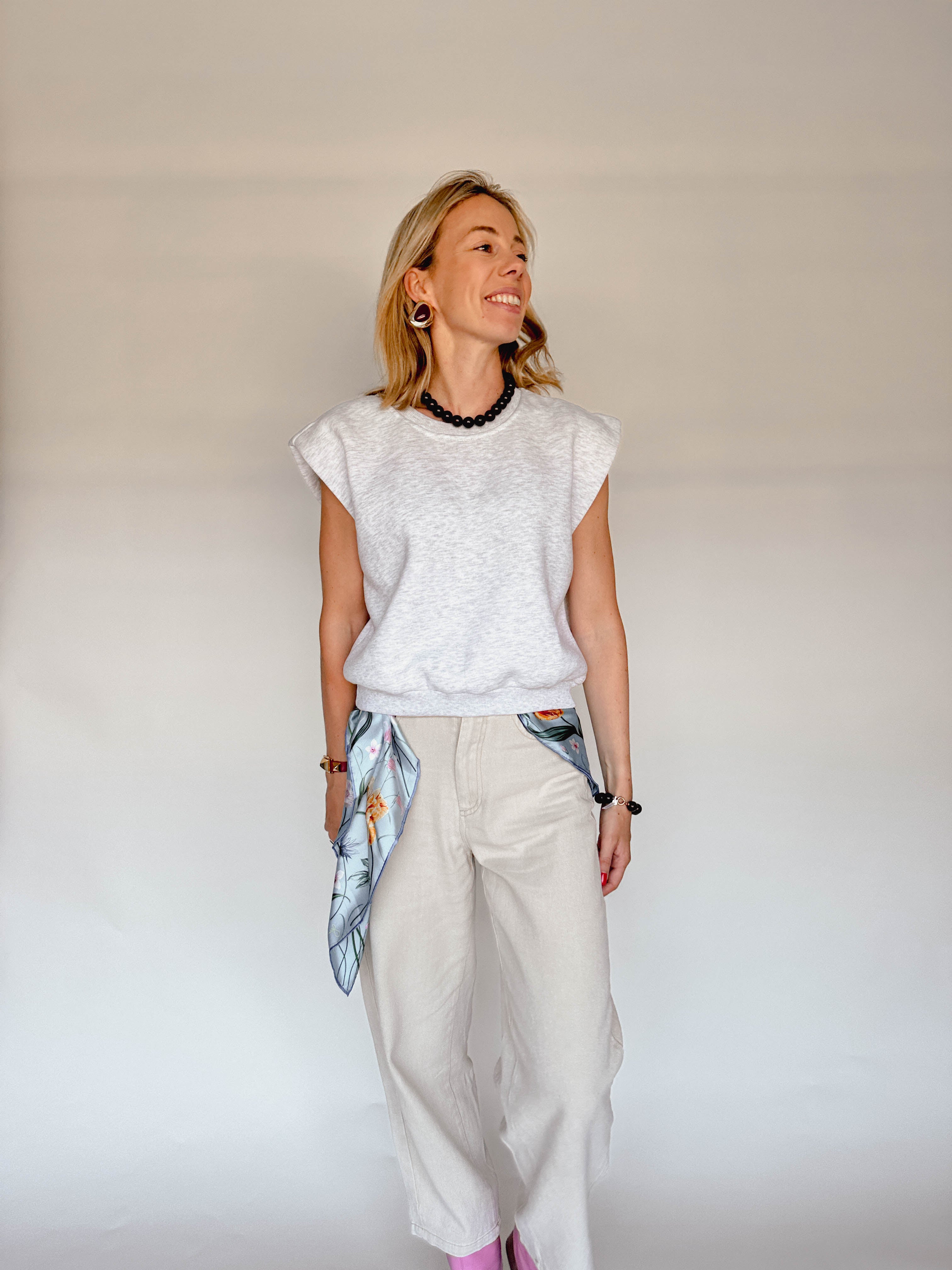 Mira broek beige