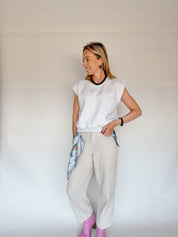 Mira broek beige