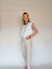 Mira broek beige
