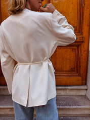 Lola blazer ecru