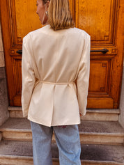 Lola blazer ecru