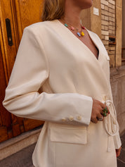 Lola blazer ecru