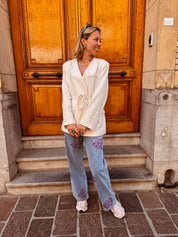 Lola blazer ecru