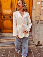 Lola blazer ecru