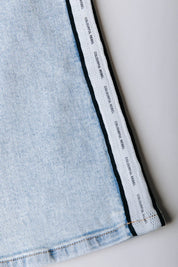 Gaias Tuxedo High Rise Denim - Colourful rebel