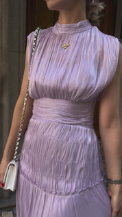Calista jurk lila