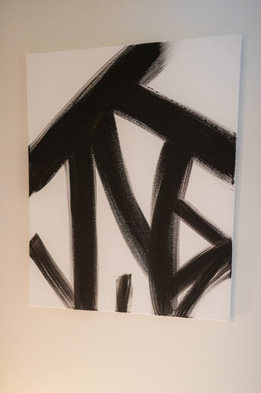 Black & White Acryl (2D)