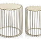Cedric Beige set of 2 tables