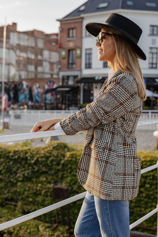 Layla Hoed zwart