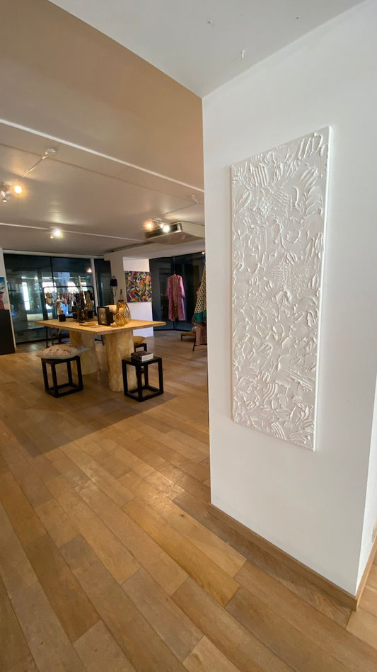 Lange witte plaaster (2D)