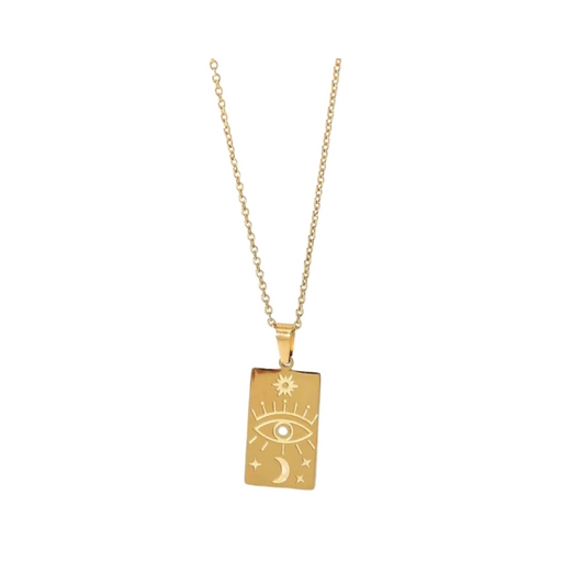 She's a Mystery Necklace