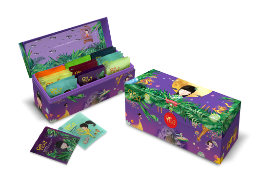 Or Tea - Special Tea Treasure box